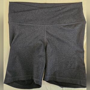 Old Navy CloudComfy Extra High-Rise Bike Shorts In Navy Heather